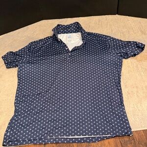 For the Birdies PREP-FORMANCE Golf Polo
johnnie-O size L EUC